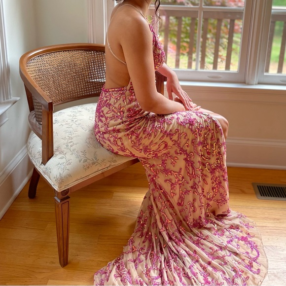 Jovani Prom Dress - Picture 2 of 3